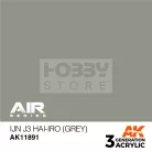 AK-Interactive Acrylics 3rd generation IJN J3 Hai-iro (Grey) AIR SERIES akrilfesték AK11891