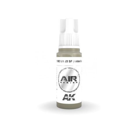 AK-Interactive Acrylics 3rd generation IJN J3 SP (Amber Grey) AIR SERIES akrilfesték AK11892