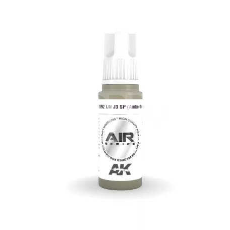 AK-Interactive Acrylics 3rd generation IJN J3 SP (Amber Grey) AIR SERIES akrilfesték AK11892