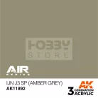 AK-Interactive Acrylics 3rd generation IJN J3 SP (Amber Grey) AIR SERIES akrilfesték AK11892