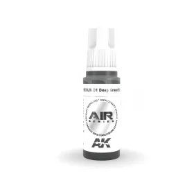   AK-Interactive Acrylics 3rd generation IJN D1 Deep Green Black AIR SERIES akrilfesték AK11893