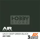 AK-Interactive Acrylics 3rd generation IJN D1 Deep Green Black AIR SERIES akrilfesték AK11893