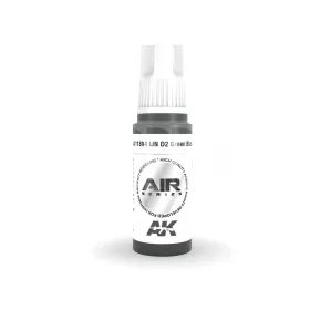   AK-Interactive Acrylics 3rd generation IJN D2 Green Black AIR SERIES akrilfesték AK11894