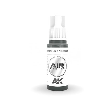 AK-Interactive Acrylics 3rd generation IJN D2 Green Black AIR SERIES akrilfesték AK11894
