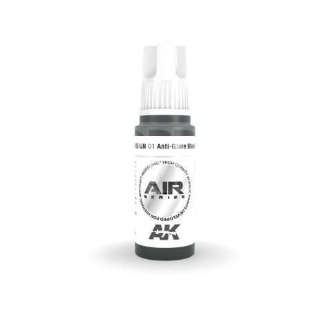 AK-Interactive Acrylics 3rd generation IJN Q1 Anti-Glare Blue-Black AIR SERIES akrilfesték AK11895