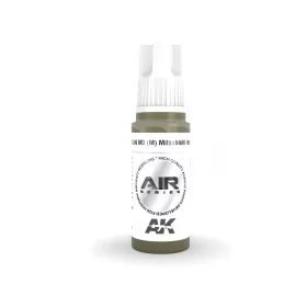   AK-Interactive Acrylics 3rd generation IJN M3 (M) Mitsubishi Interior Green AIR SERIES akrilfesték AK11896