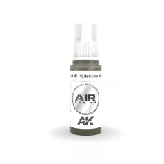   AK-Interactive Acrylics 3rd generation IJN M3 (N) Nakajima Interior Green AIR SERIES akrilfesték AK11897