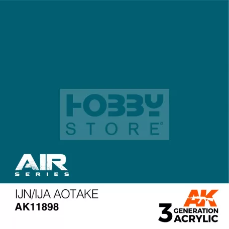 AK-Interactive Acrylics 3rd generation IJN/IJA Aotake AIR SERIES akrilfesték AK11898