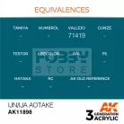 AK-Interactive Acrylics 3rd generation IJN/IJA Aotake AIR SERIES akrilfesték AK11898
