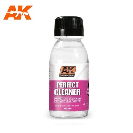 AK-Interactive PERFECT CLEANER - tisztító folyadék 100 ml AK119