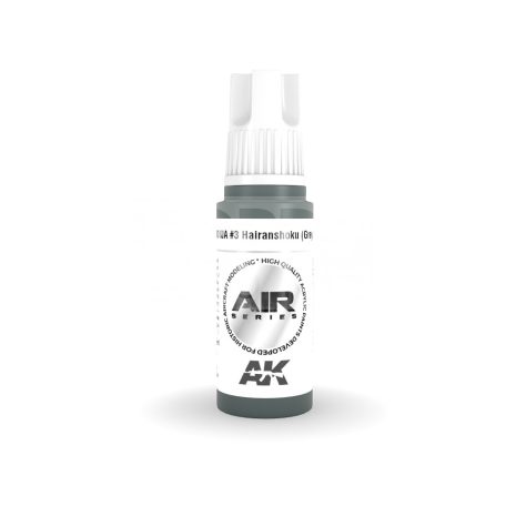 AK-Interactive Acrylics 3rd generation IJA #3 Hairanshoku (Grey Indigo) AIR SERIES akrilfesték AK11900