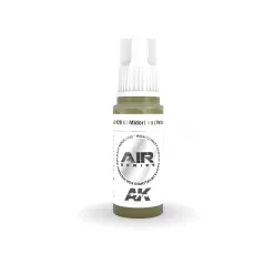   AK-Interactive Acrylics 3rd generation IJA #29 Ki Midori iro (Yellow-Green) AIR SERIES akrilfesték AK11904