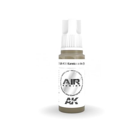AK-Interactive Acrylics 3rd generation IJA #30 Karekusa iro (Dry Grass) AIR SERIES akrilfesték AK11905