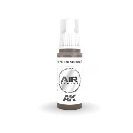 AK-Interactive Acrylics 3rd generation IJA #31 Cha Kasshoku (Tea Colour) AIR SERIES akrilfesték AK11906