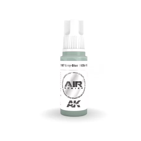 AK-Interactive Acrylics 3rd generation Grey-Blue 1920s-1930s AIR SERIES akrilfesték AK11907