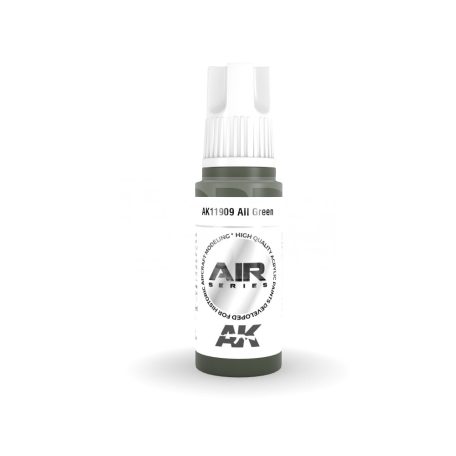 AK-Interactive Acrylics 3rd generation AII Green AIR SERIES akrilfesték AK11909