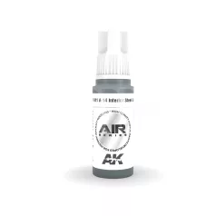   AK-Interactive Acrylics 3rd generation A-14 Interior Steel Grey AIR SERIES akrilfesték AK11911