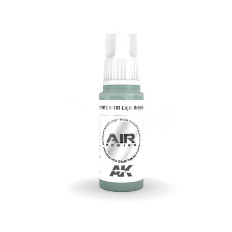 AK-Interactive Acrylics 3rd generation A-18f Light Grey-Blue AIR SERIES akrilfesték AK11912