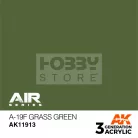 AK-Interactive Acrylics 3rd generation A-19f Grass Green AIR SERIES akrilfesték AK11913