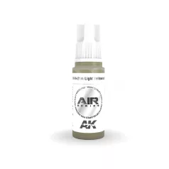   AK-Interactive Acrylics 3rd generation A-21m Light Yellowish Brown AIR SERIES akrilfesték AK11914
