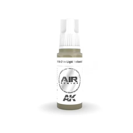 AK-Interactive Acrylics 3rd generation A-21m Light Yellowish Brown AIR SERIES akrilfesték AK11914