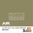 AK-Interactive Acrylics 3rd generation A-21m Light Yellowish Brown AIR SERIES akrilfesték AK11914