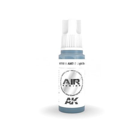 AK-Interactive Acrylics 3rd generation AMT-7 Light Blue AIR SERIES akrilfesték AK11916