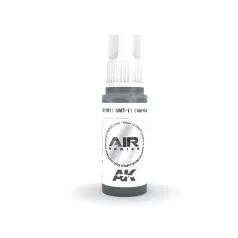   AK-Interactive Acrylics 3rd generation AMT-11 Blue-Grey AIR SERIES akrilfesték AK11917