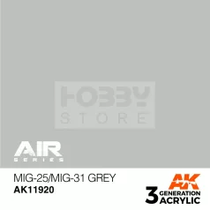   AK-Interactive Acrylics 3rd generation MiG-25/MiG-31 Grey AIR SERIES akrilfesték AK11920