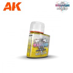   AK-Interactive - ACID YELLOW – ENAMEL LIQUID PIGMENT - Folyékony pigment - sav sárga 35 ml AK1201
