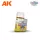 AK-Interactive - ACID YELLOW – ENAMEL LIQUID PIGMENT - Folyékony pigment - sav sárga 35 ml AK1201