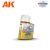 AK-Interactive - ACID YELLOW – ENAMEL LIQUID PIGMENT - Folyékony pigment - sav sárga 35 ml AK1201