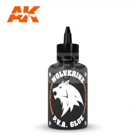   AK-Interactive WOLVERINE P.V.A. GLUE - általános PVA ragasztó makettezéshez AK12014