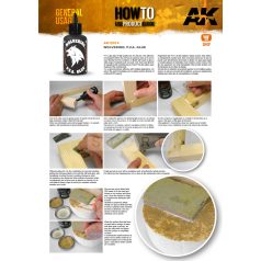   AK-Interactive WOLVERINE P.V.A. GLUE - általános PVA ragasztó makettezéshez AK12014