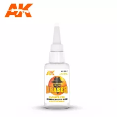   AK-Interactive - ERASER – CLEANER FOR CYANOCRYLATE GLUE EXCESS REMOVER - (Pillanatragsztó eltávolító) 20g AK12017