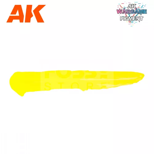 AK-Interactive - ACID YELLOW – ENAMEL LIQUID PIGMENT - Folyékony pigment - sav sárga 35 ml AK1201
