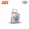 AK-Interactive - BATTLE ASHES – ENAMEL LIQUID PIGMENT - Folyékony pigment - hamu színű 35 ml AK1202