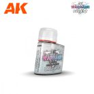 AK-Interactive - BATTLE ASHES – ENAMEL LIQUID PIGMENT - Folyékony pigment - hamu színű 35 ml AK1202