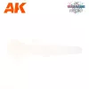 AK-Interactive - BATTLE ASHES – ENAMEL LIQUID PIGMENT - Folyékony pigment - hamu színű 35 ml AK1202