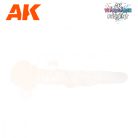 AK-Interactive - BATTLE ASHES – ENAMEL LIQUID PIGMENT - Folyékony pigment - hamu színű 35 ml AK1202