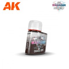   AK-Interactive - CHAOS DIRT – ENAMEL LIQUID PIGMENT - Folyékony pigment - kász por 35 ml AK1203