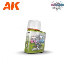   AK-Interactive - GREENSKIN SOIL – ENAMEL LIQUID PIGMENT - Folyékony pigment - zöldbőr színű - 35 ml AK1205