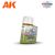 AK-Interactive - GREENSKIN SOIL – ENAMEL LIQUID PIGMENT - Folyékony pigment - zöldbőr színű - 35 ml AK1205