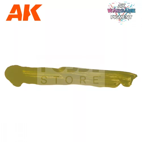 AK-Interactive - GREENSKIN SOIL – ENAMEL LIQUID PIGMENT - Folyékony pigment - zöldbőr színű - 35 ml AK1205