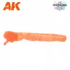 AK-Interactive - LIGHT RUST DUST – ENAMEL LIQUID PIGMENT - Folyékony pigment - világos rozsda por színű - 35 ml AK1207
