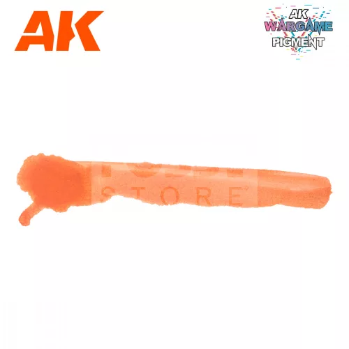 AK-Interactive - LIGHT RUST DUST – ENAMEL LIQUID PIGMENT - Folyékony pigment - világos rozsda por színű - 35 ml AK1207