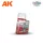 AK-Interactive - DARK RUST DUST – ENAMEL LIQUID PIGMENT - Folyékony pigment - sötét rozsda por színű - 35 ml AK1208