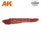 AK-Interactive - DARK RUST DUST – ENAMEL LIQUID PIGMENT - Folyékony pigment - sötét rozsda por színű - 35 ml AK1208