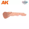 AK-Interactive - LIGHT CLAY – ENAMEL LIQUID PIGMENT - Folyékony pigment - világos agyag színű - 35 ml AK1210