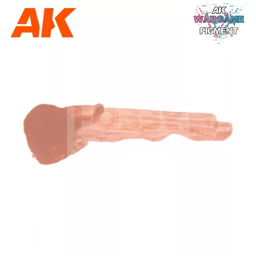 AK-Interactive - LIGHT CLAY – ENAMEL LIQUID PIGMENT - Folyékony pigment - világos agyag színű - 35 ml AK1210